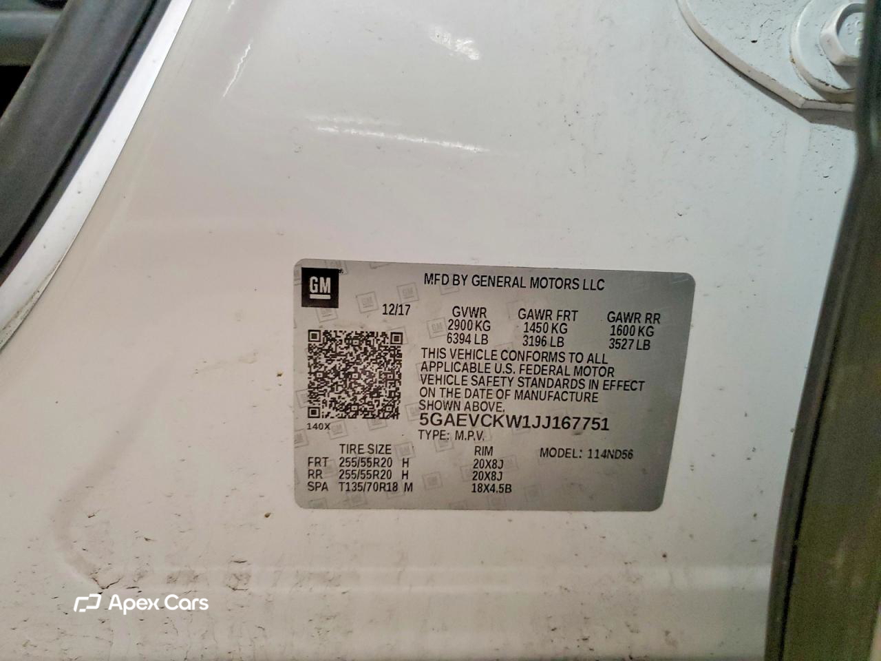 Buick Enclave 2018