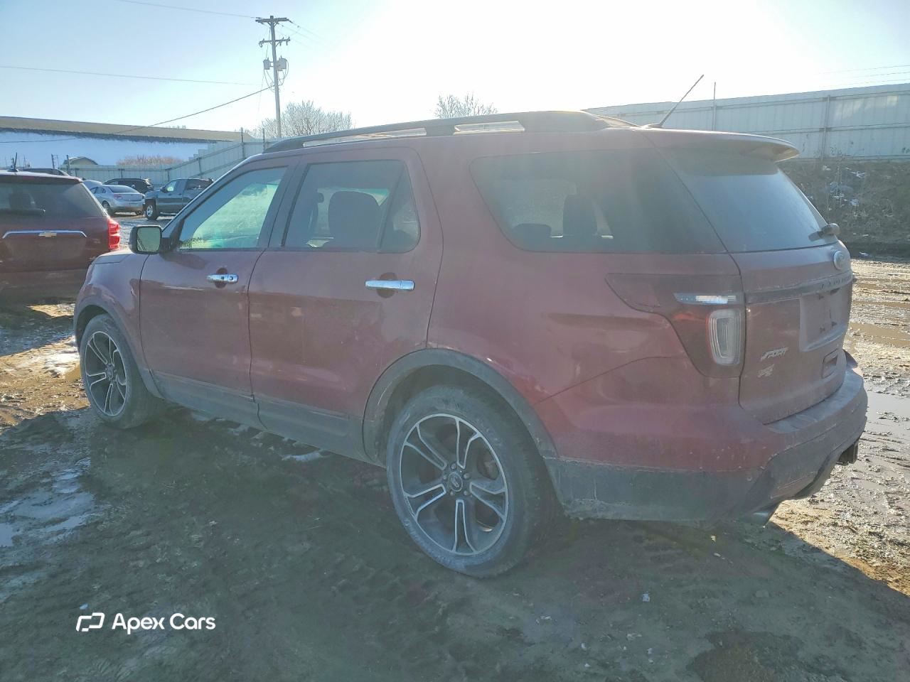 Ford Explorer 2014