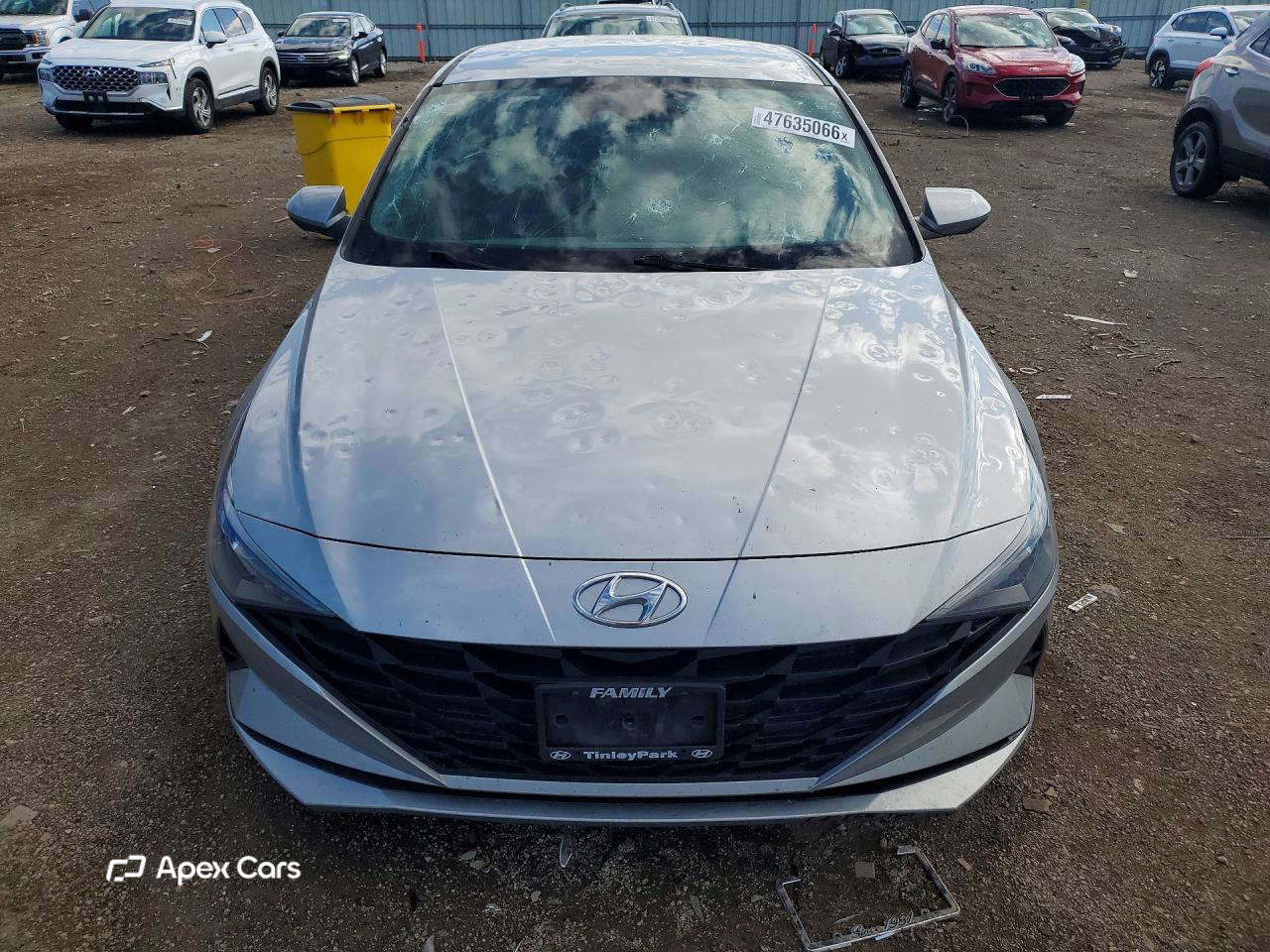 Hyundai Elantra 2021