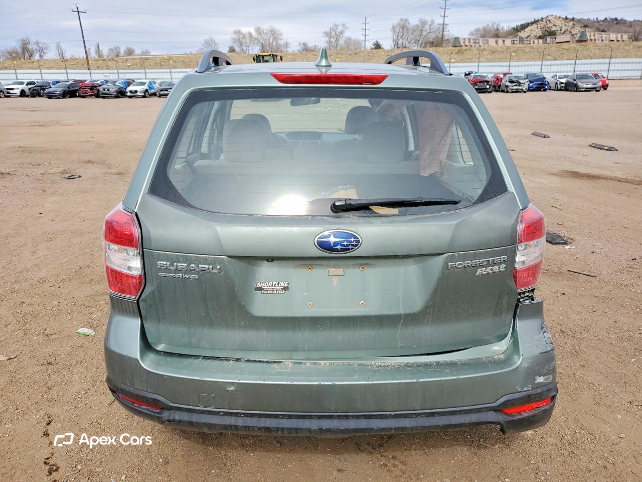 Subaru Forester 2016