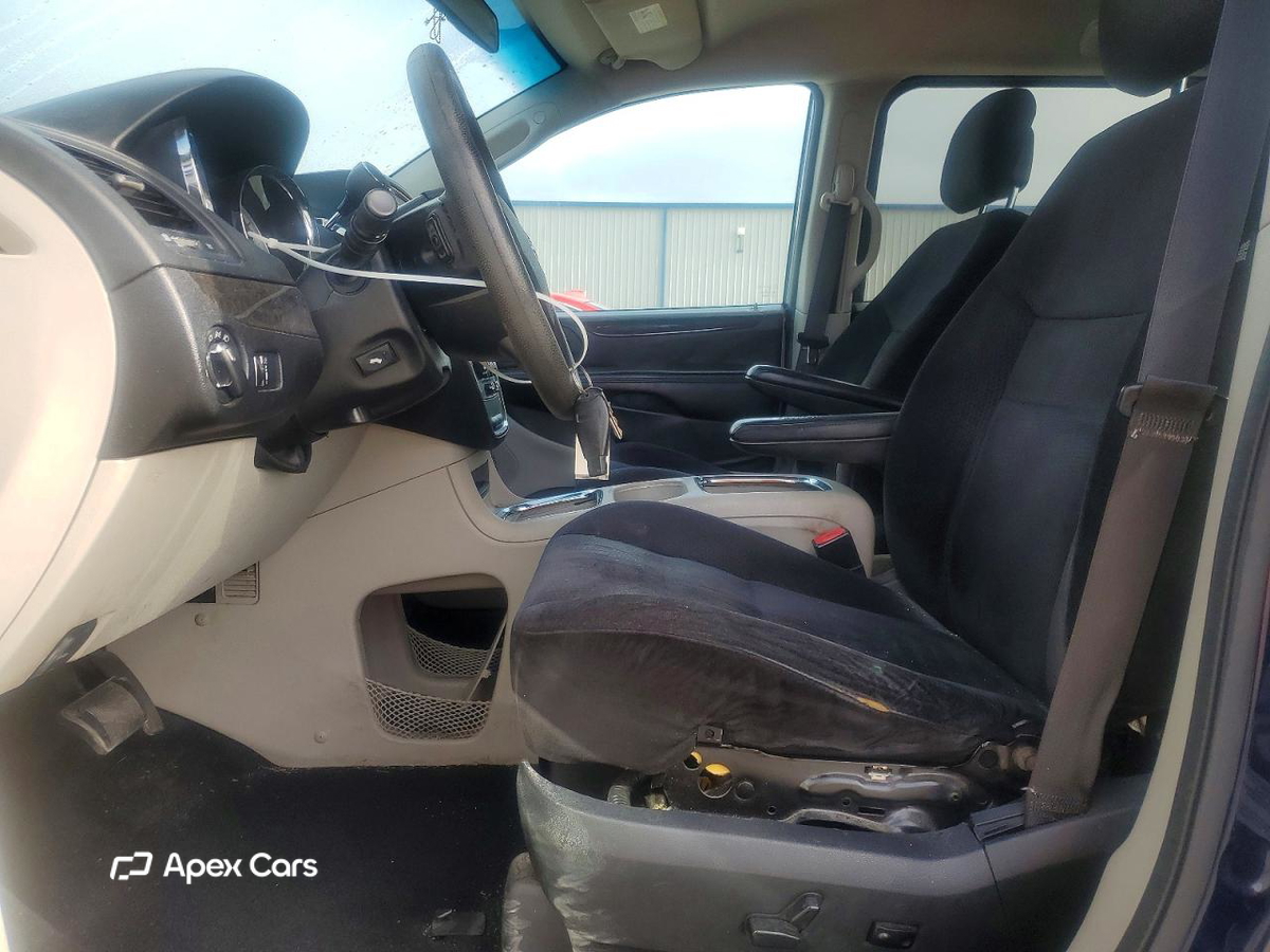 Dodge Caravan 2014