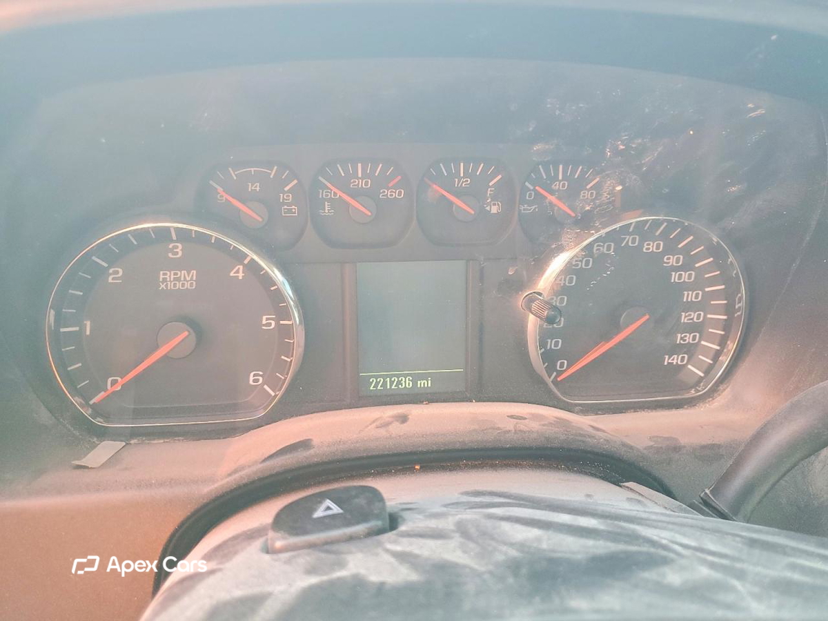 Chevrolet Silverado 2014