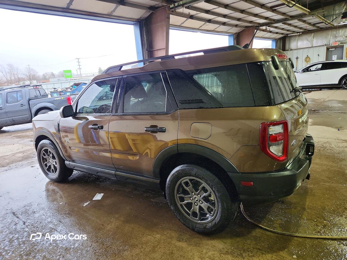 Ford Bronco 2022