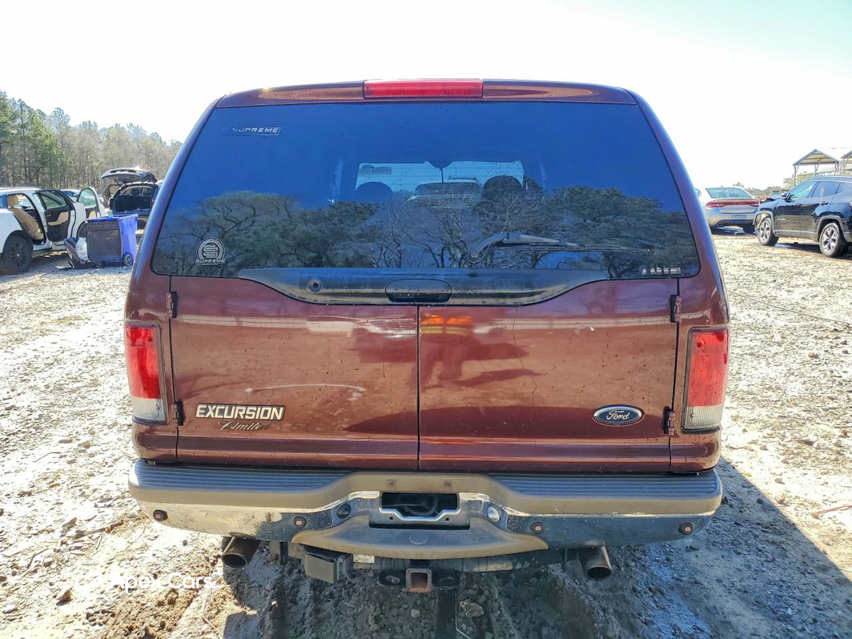 Ford Excursion 2000