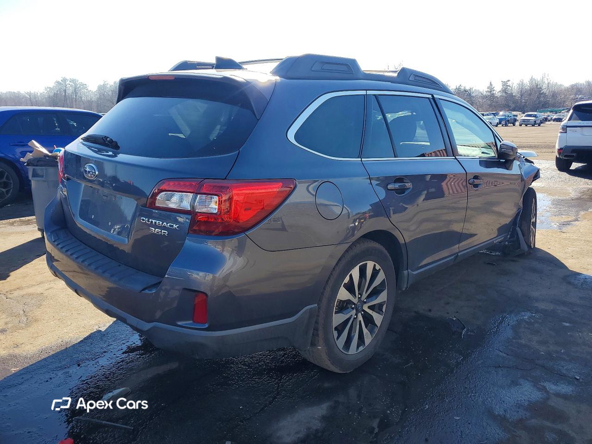 Subaru Outback 2016