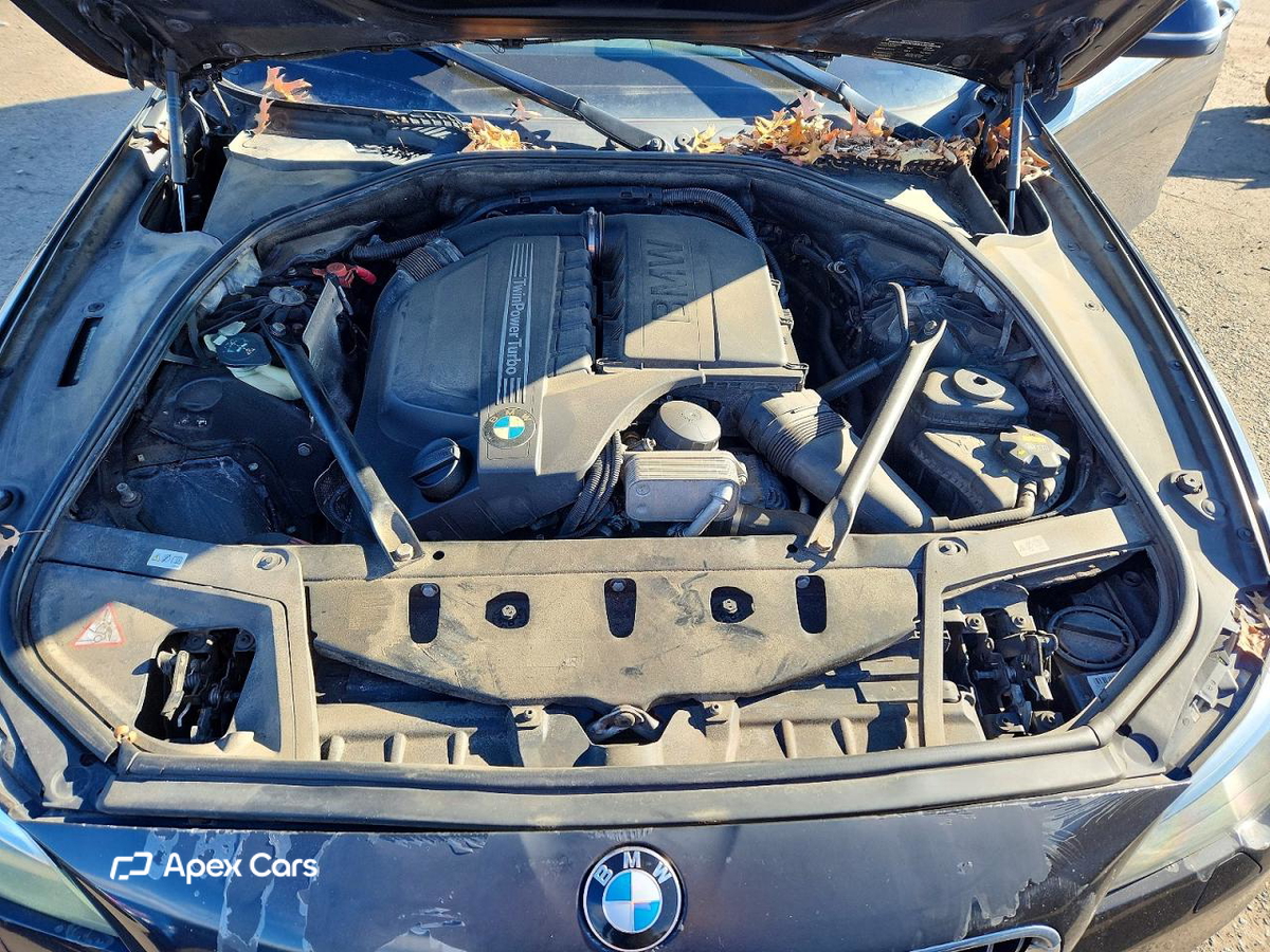 BMW Series 5 2014
