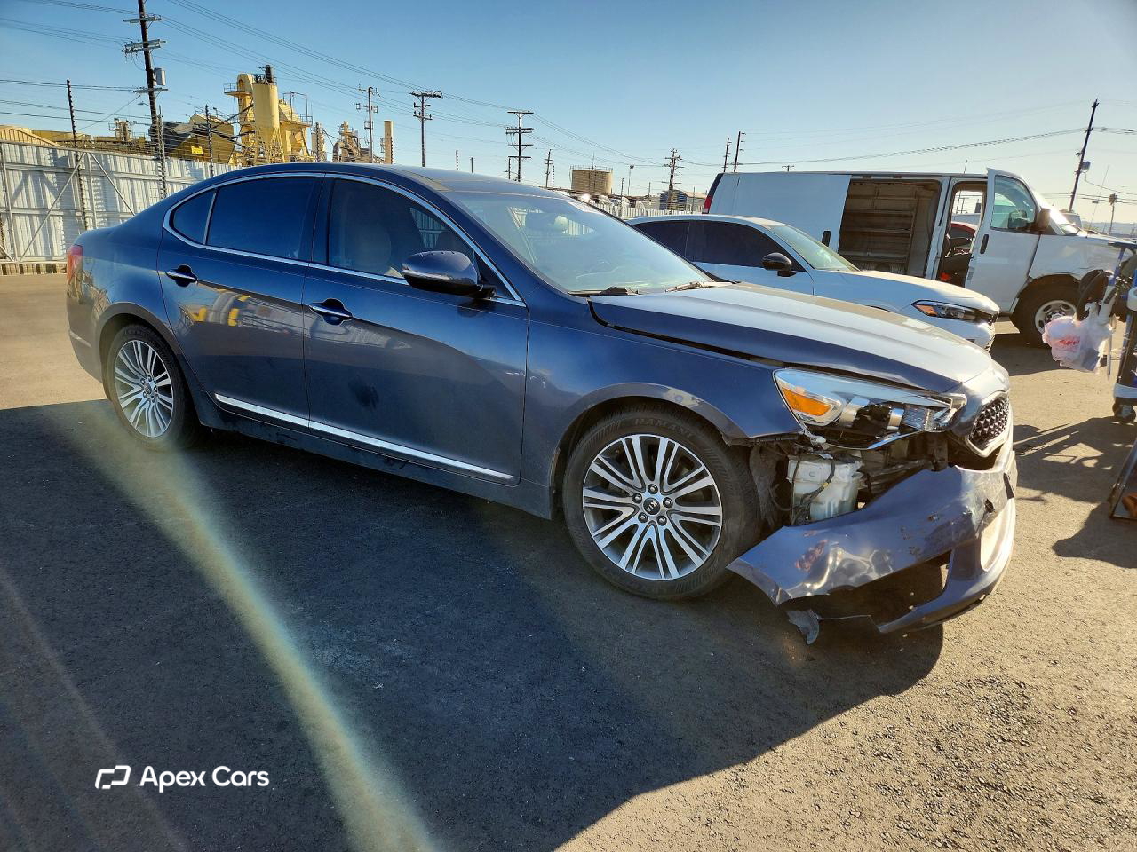 Kia Cadenza 2015