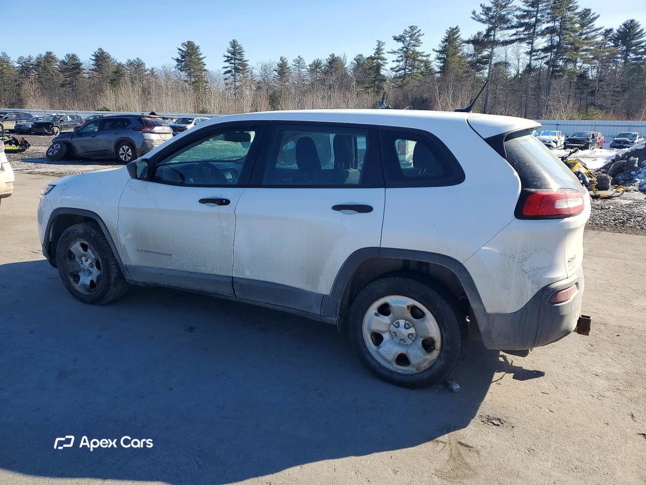 Jeep Cherokee 2016