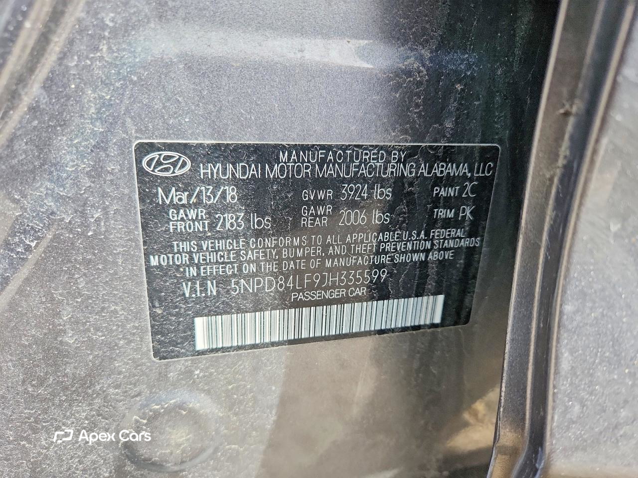 Hyundai Elantra 2018