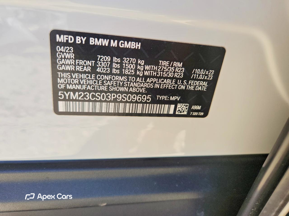 BMW XM 2023