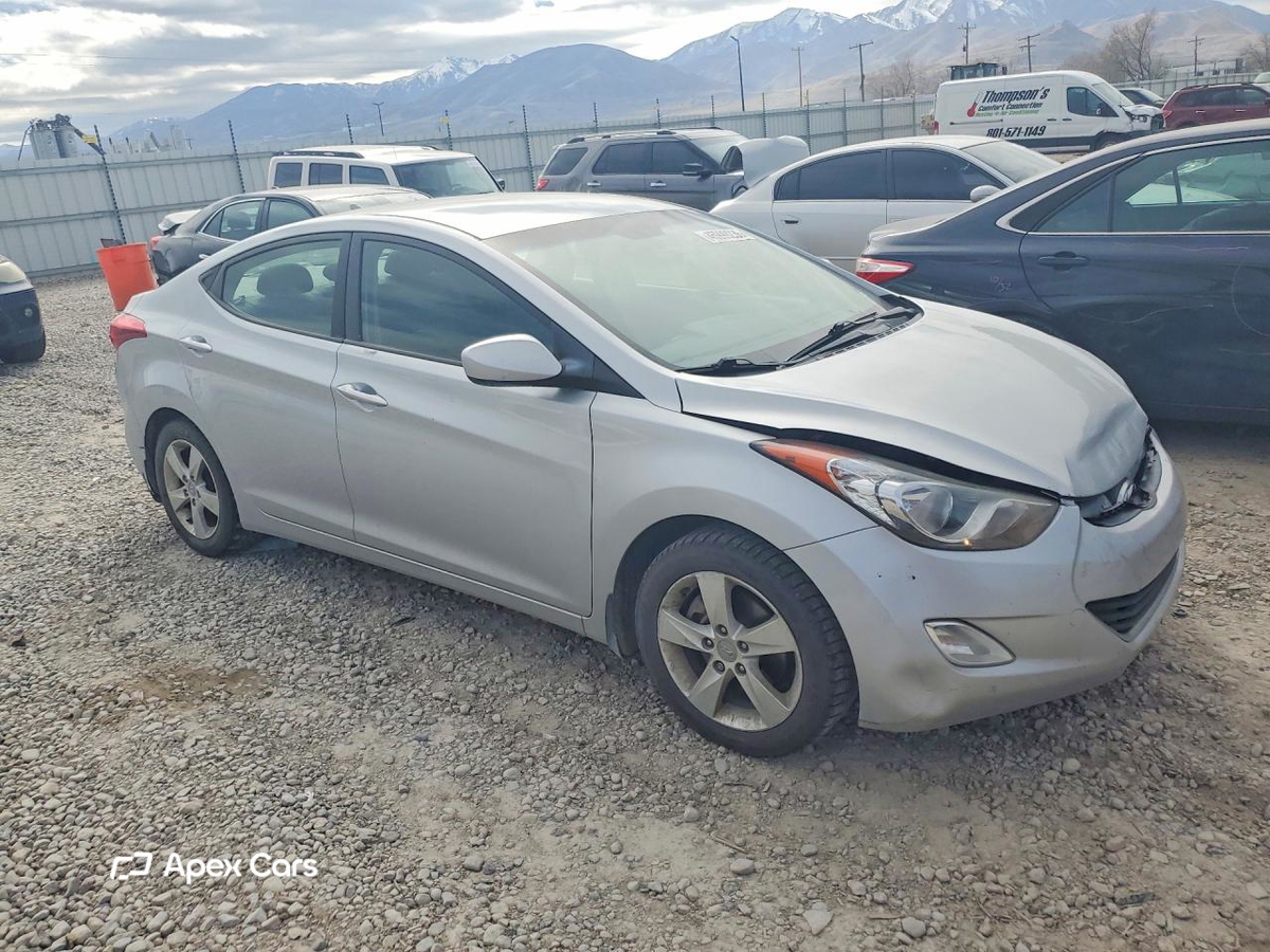 Hyundai Elantra 2012