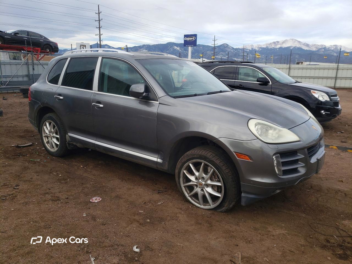 Porsche Cayenne 2008
