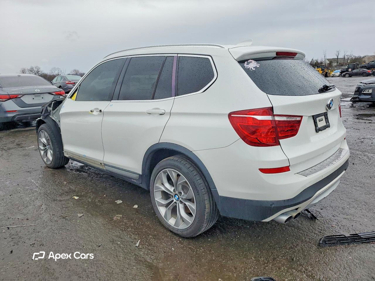 BMW X3 2016