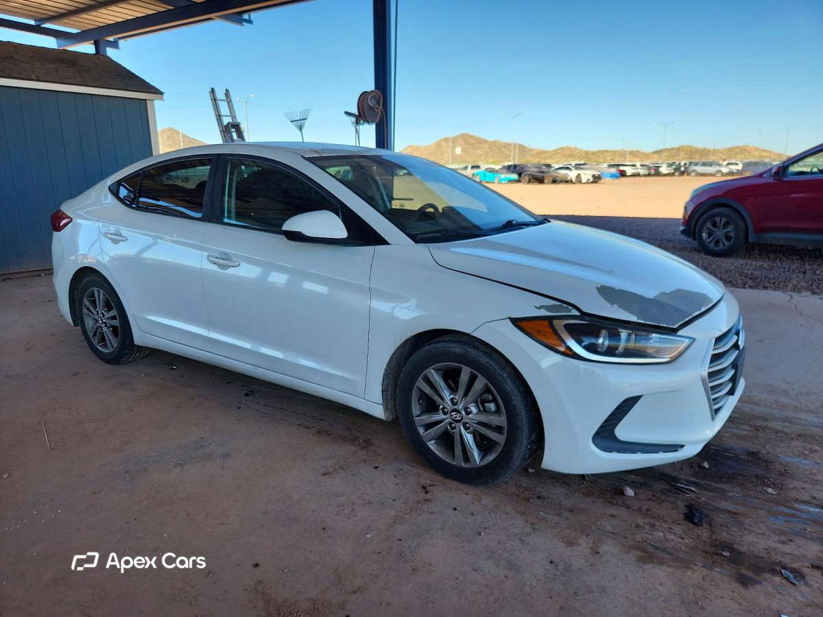 Hyundai Elantra 2018