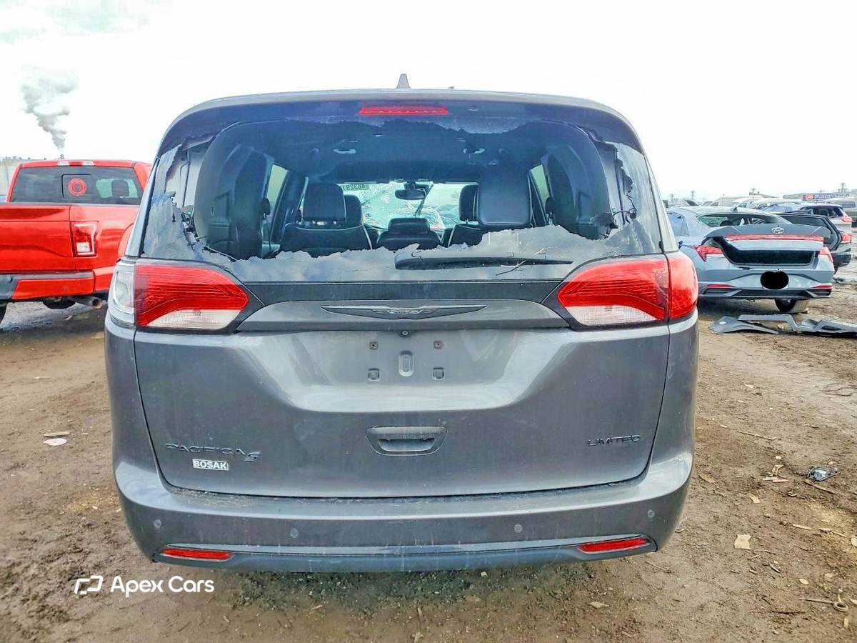 Chrysler Pacifica 2018