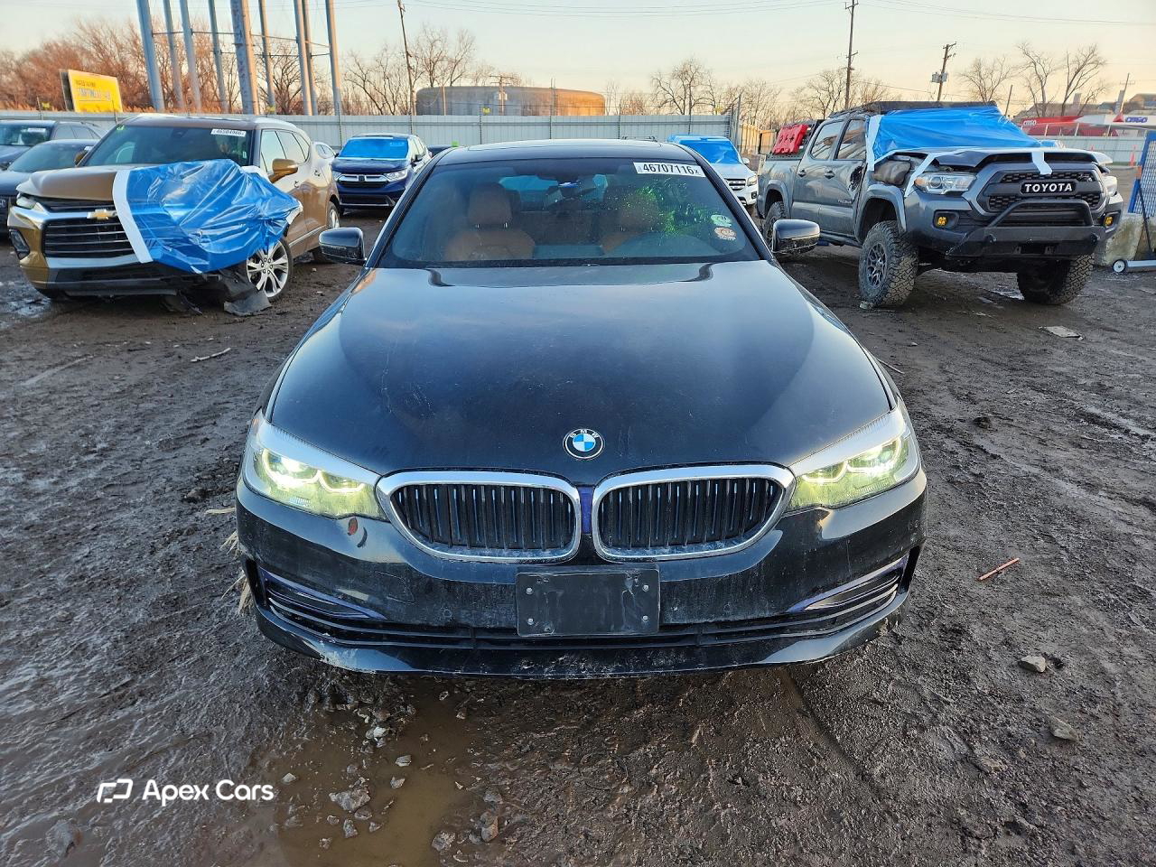 BMW Series 5 2018