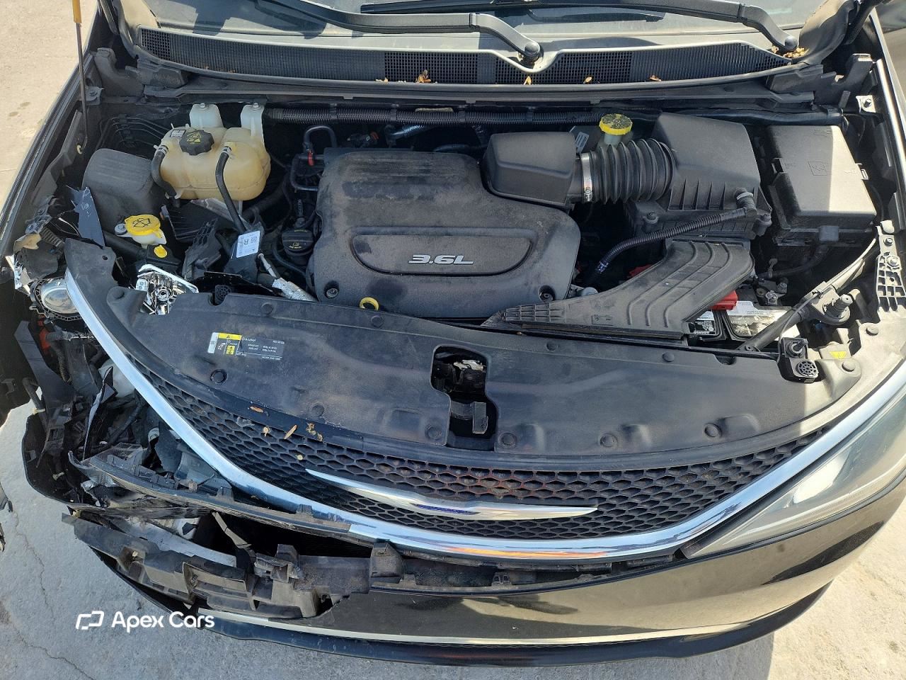 Chrysler Pacifica 2018