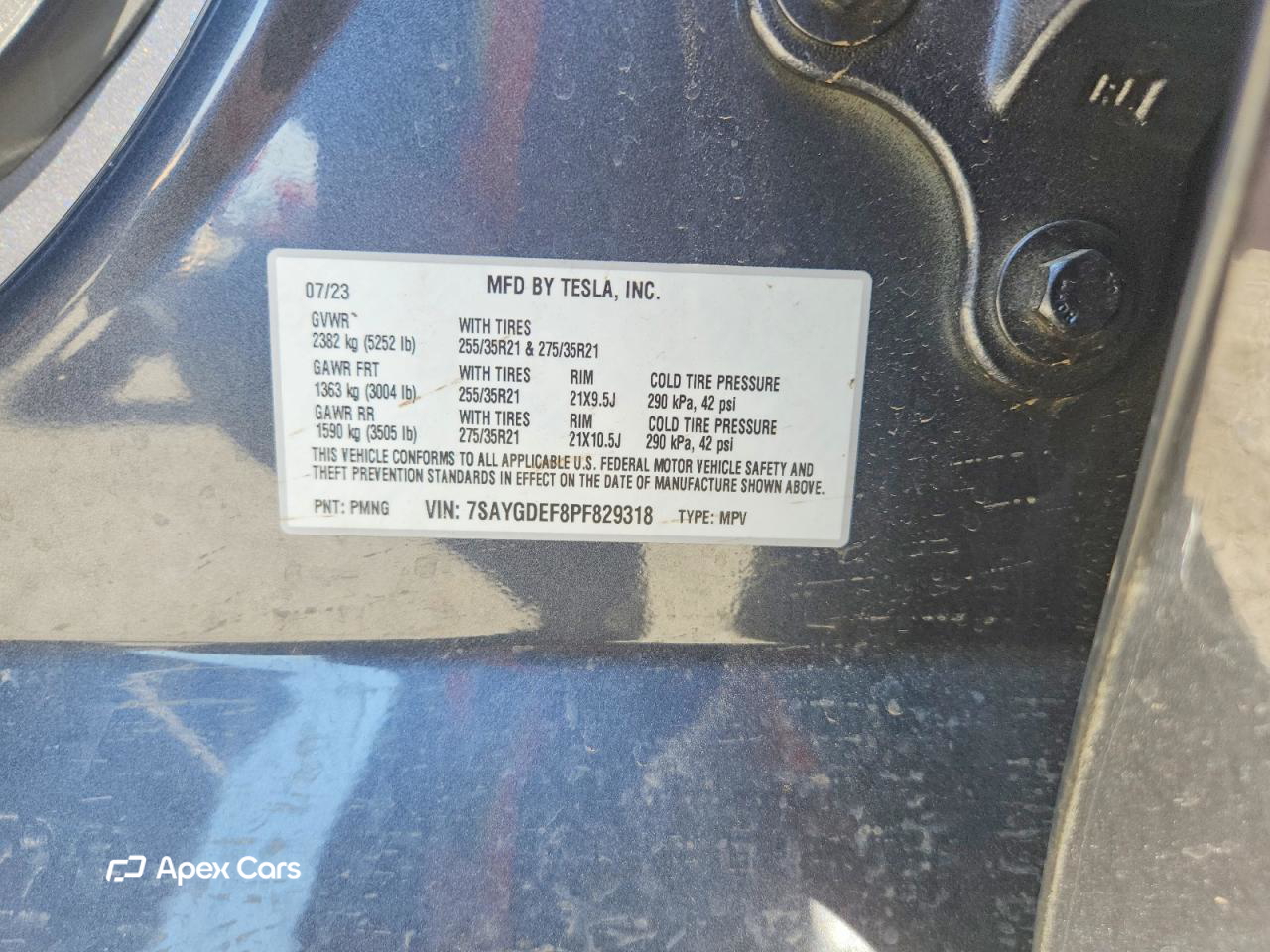 Tesla Model Y 2023