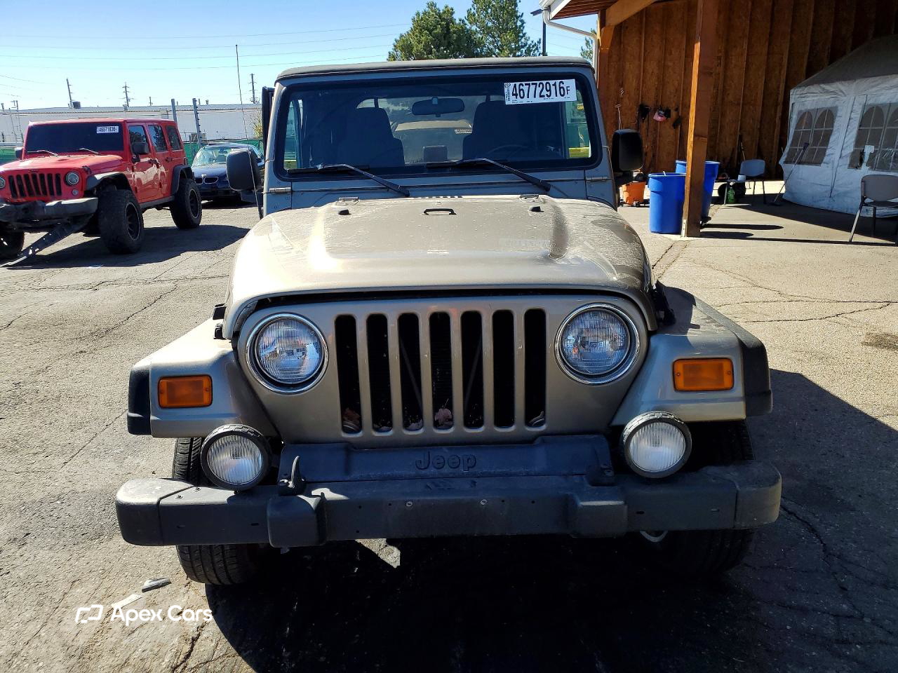 Jeep Wrangler 2004