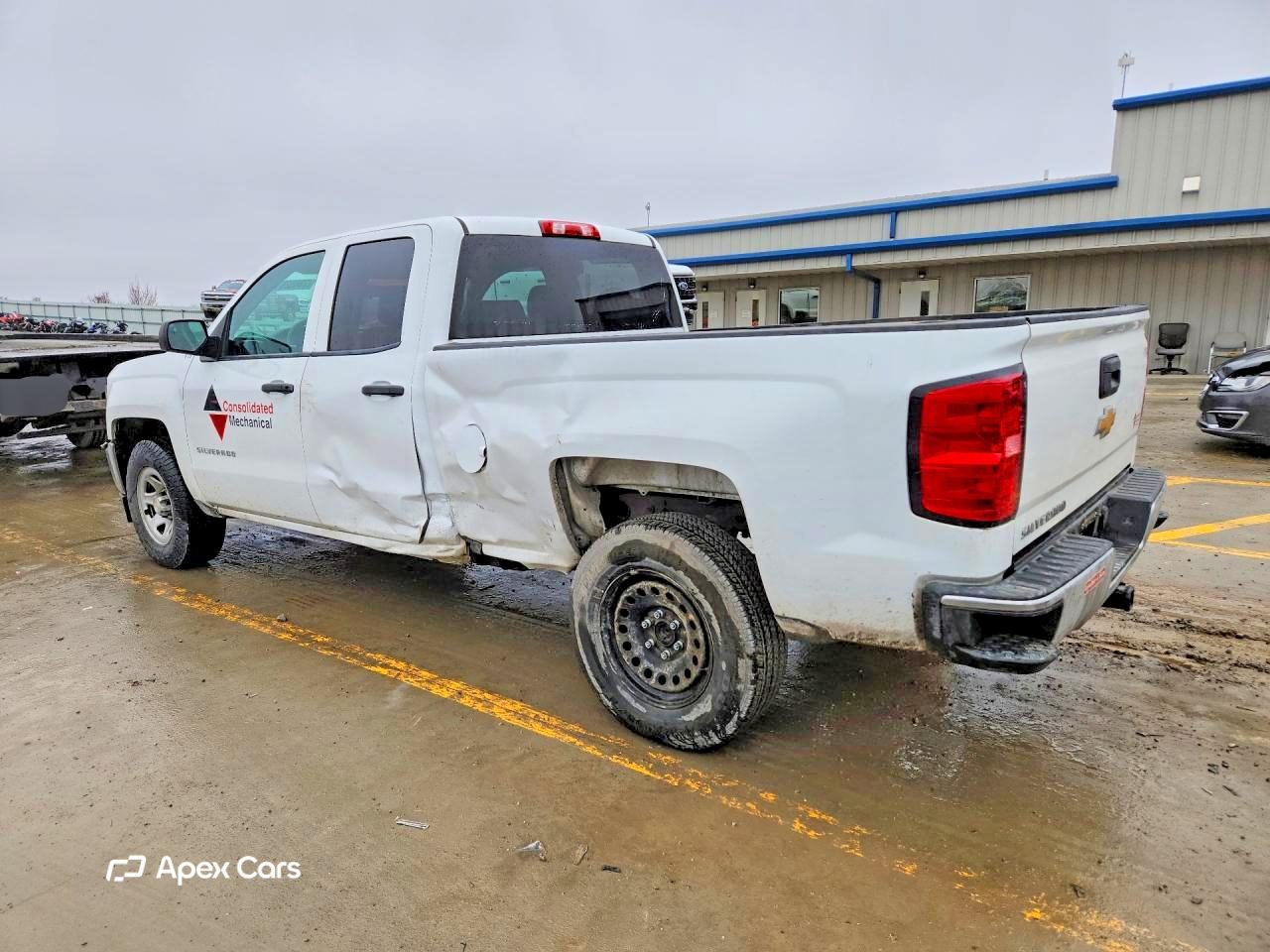 Chevrolet Silverado 2018