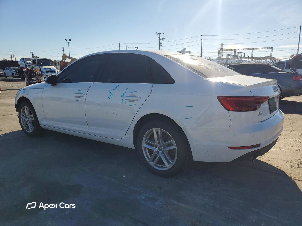 Audi A4 2017