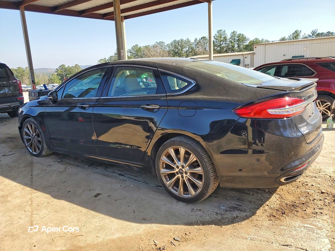 Ford Fusion 2017