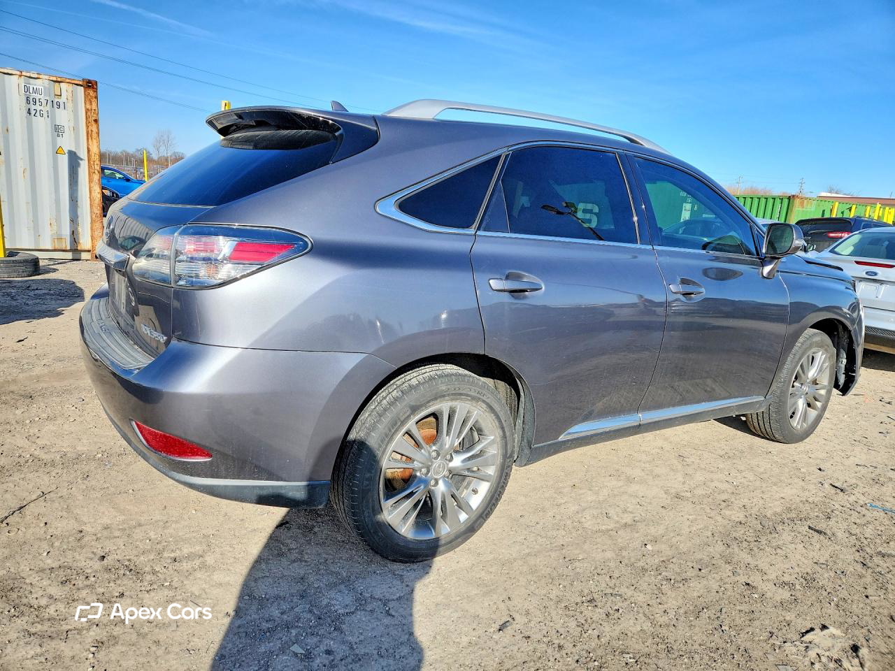 Lexus RX 2012
