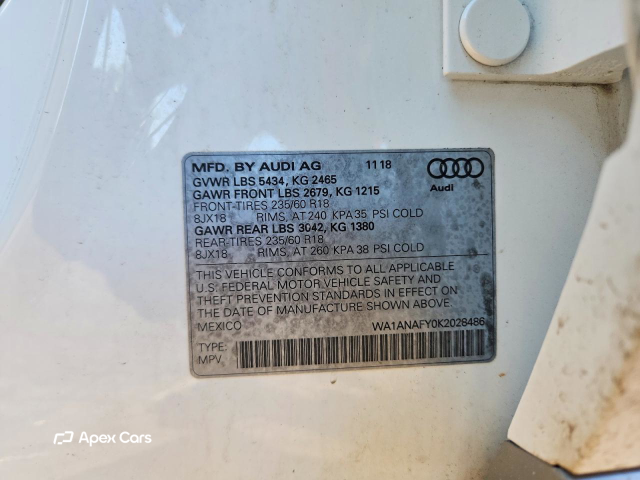 Audi Q5 2019