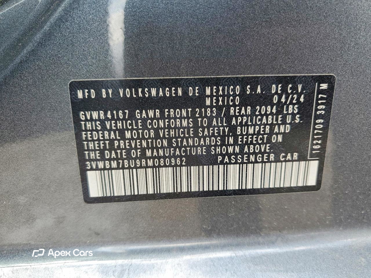 Volkswagen Jetta 2024