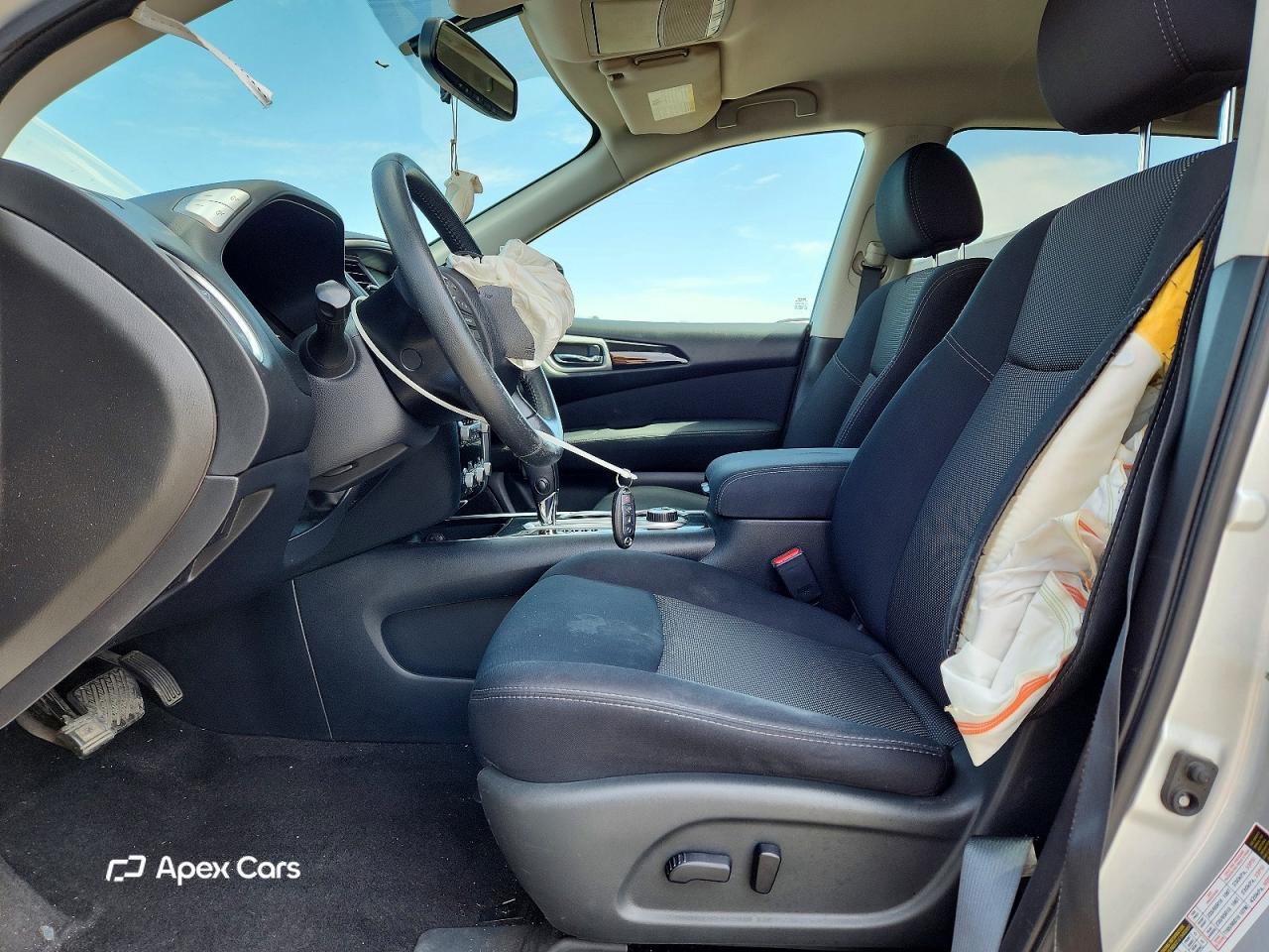 Nissan Pathfinder 2017