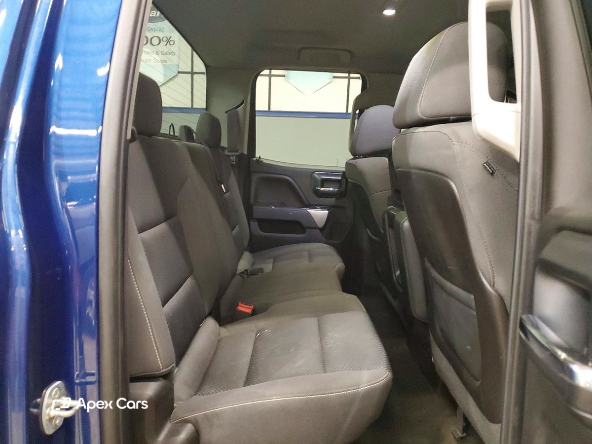 Chevrolet Silverado 2015