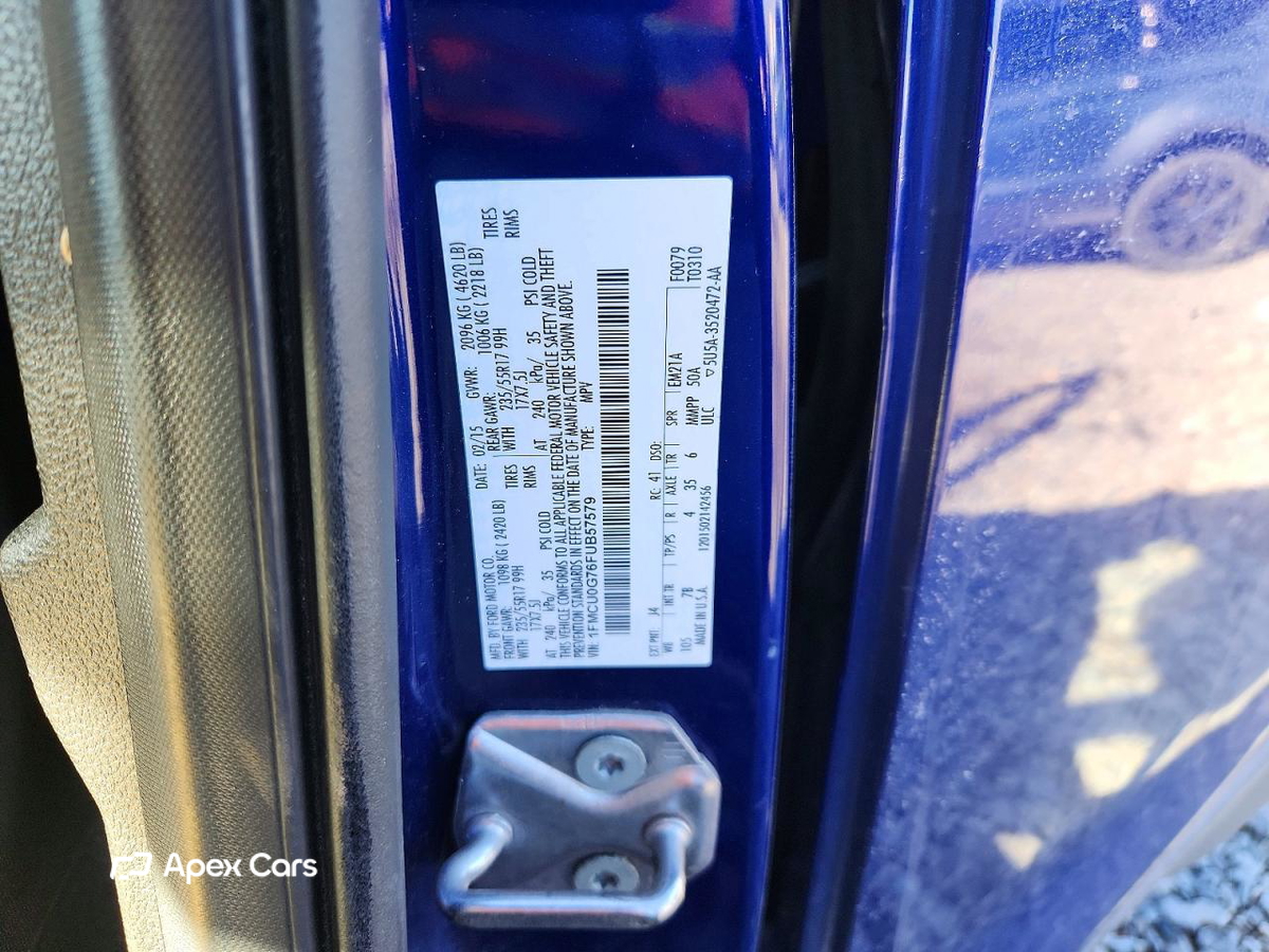 Ford Escape 2015