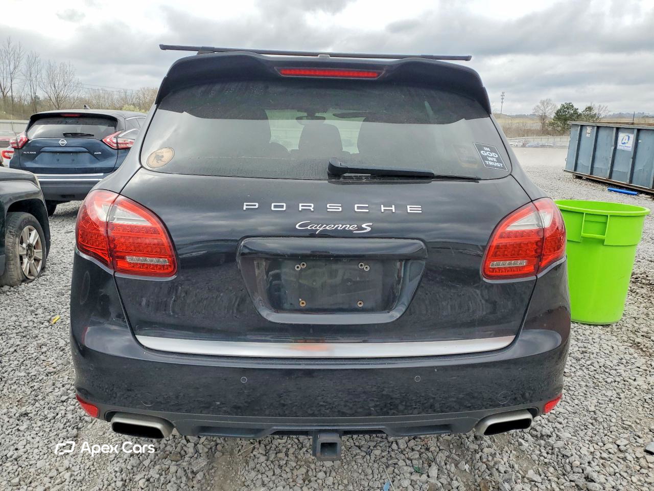 Porsche Cayenne 2013
