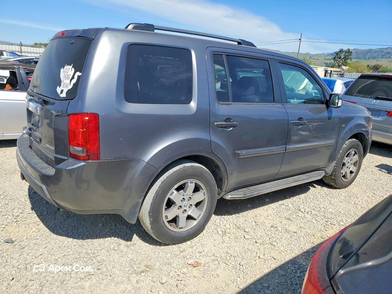 Honda Pilot 2011
