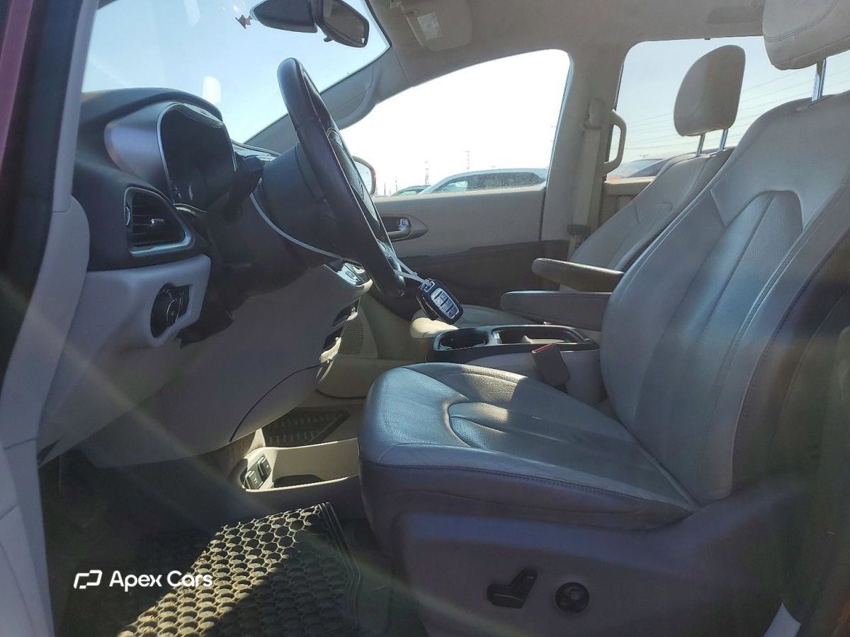 Chrysler Pacifica 2018