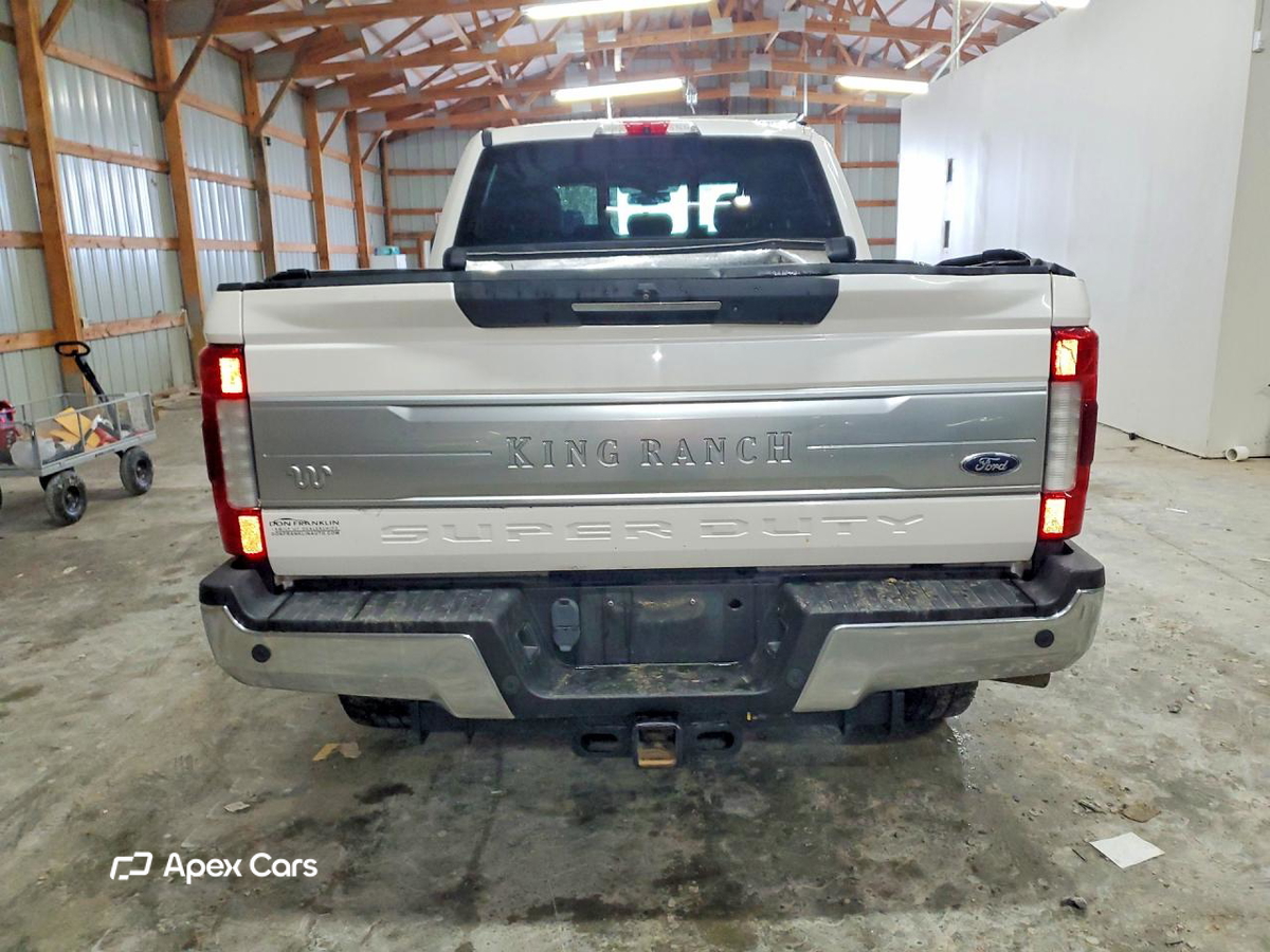 Ford F250 2017