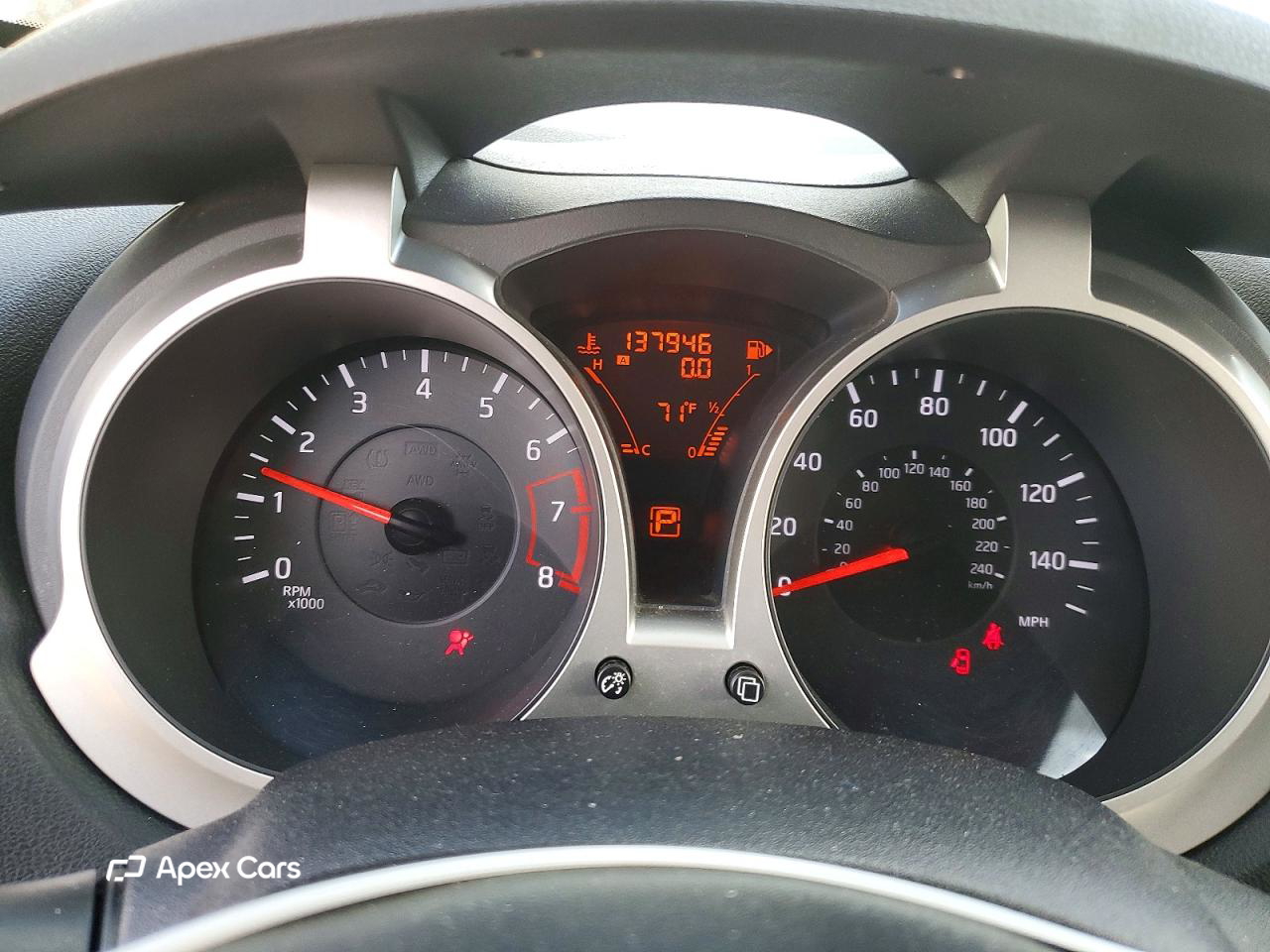 Nissan Juke 2013