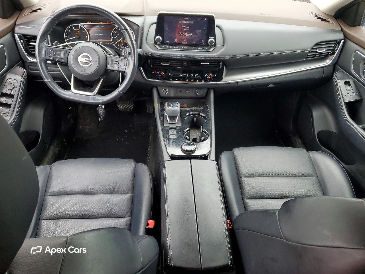 Nissan Rogue 2021