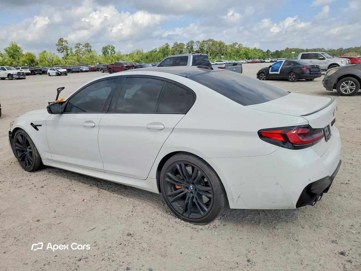 BMW M5 2021