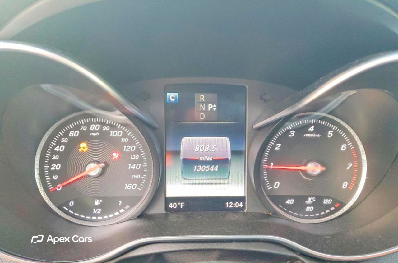 Mercedes-Benz C-klasse 2016