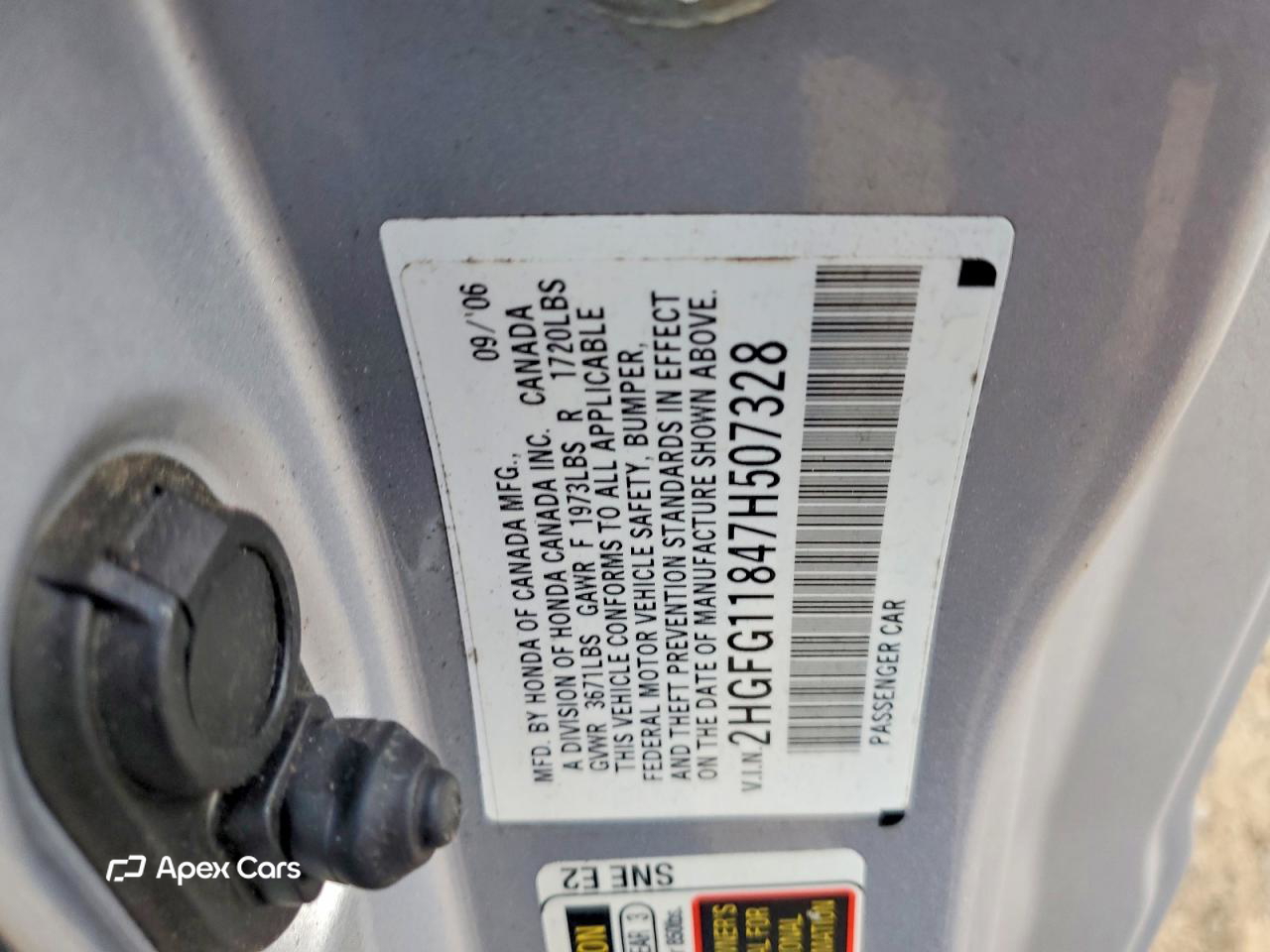 Honda Civic 2007