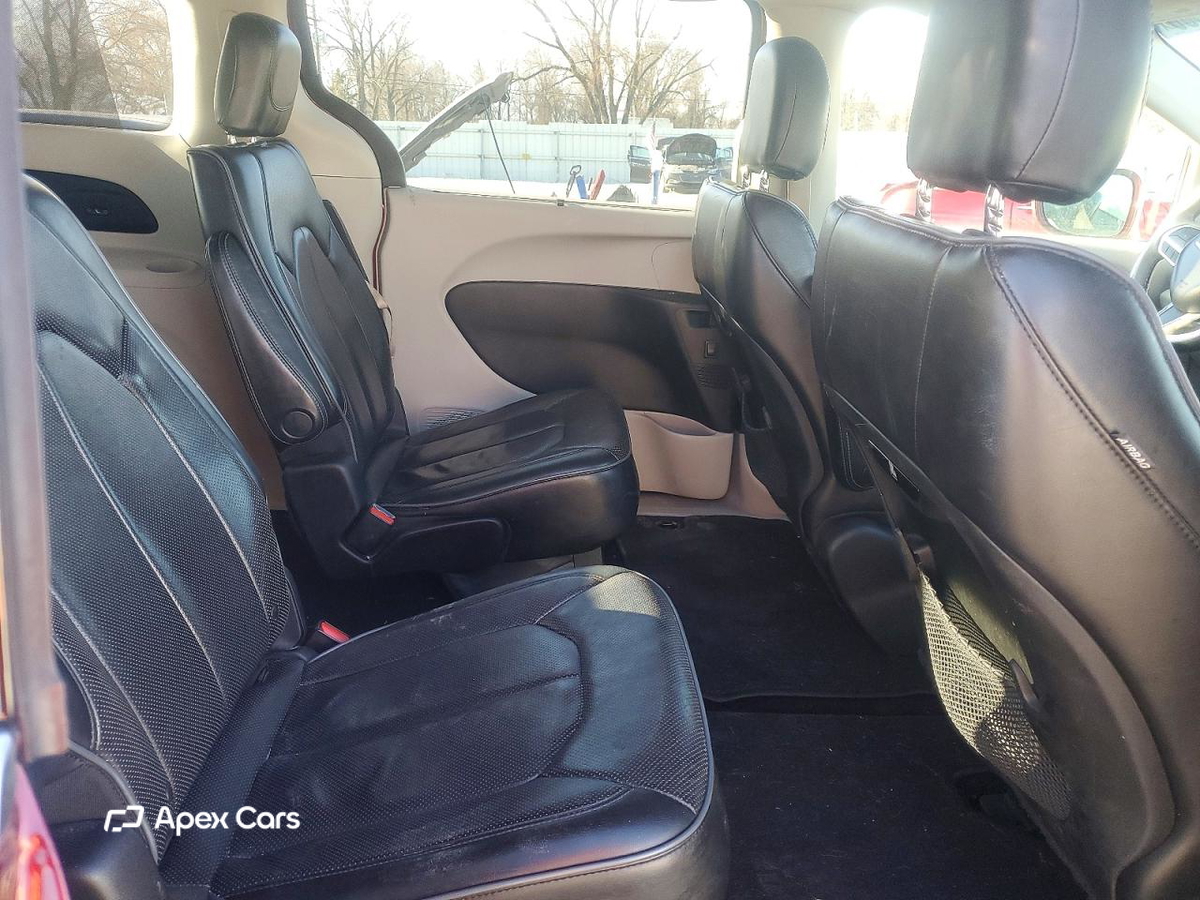 Chrysler Pacifica 2018
