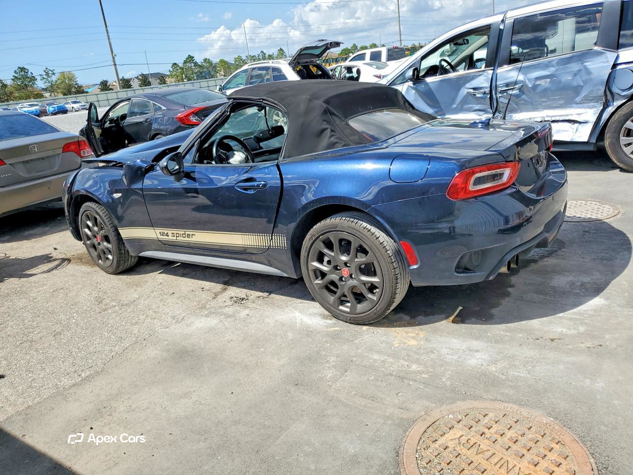 Fiat 124 Spider 2018