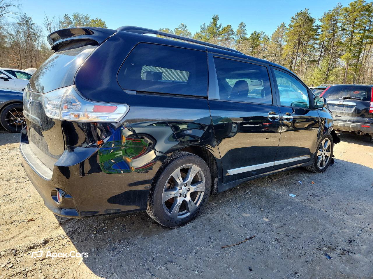 Toyota Sienna 2017