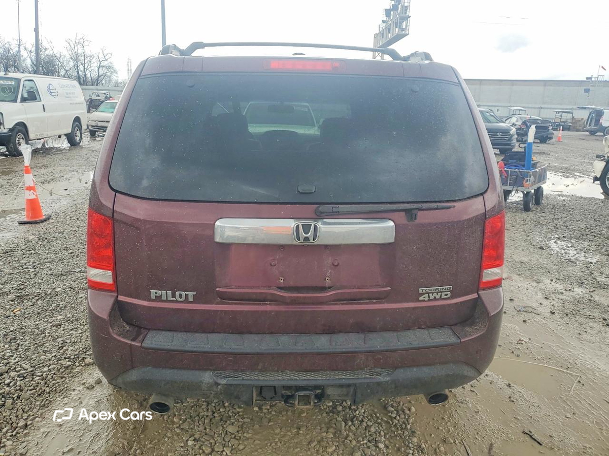 Honda Pilot 2012
