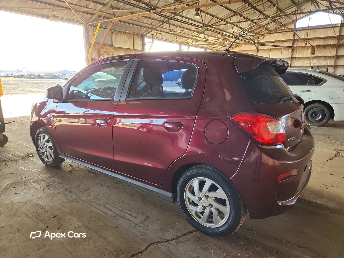Mitsubishi Mirage 2017