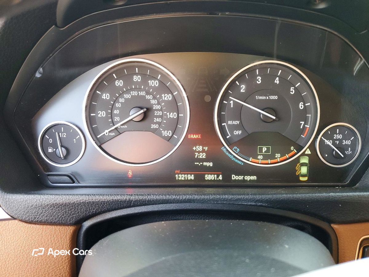 BMW Series 3 2014