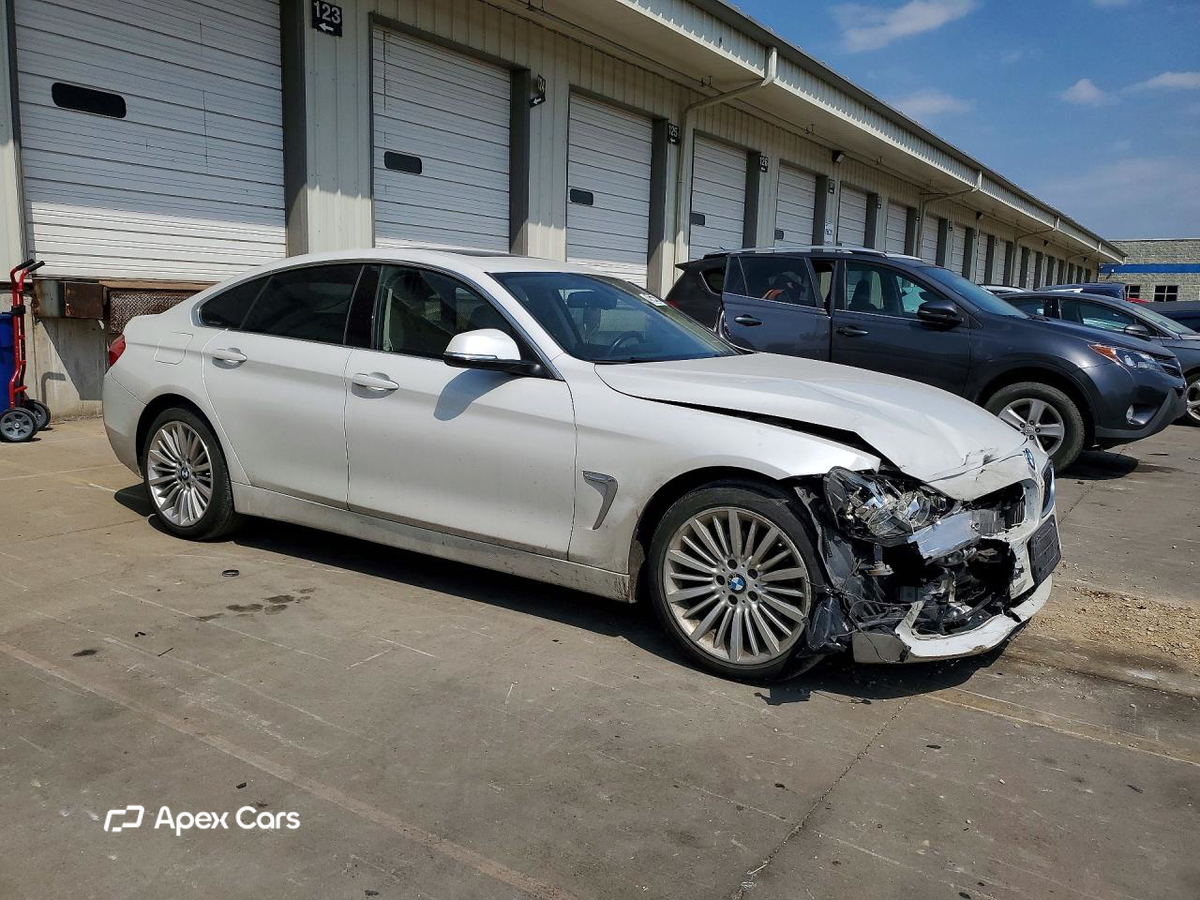 BMW Series 4 2015