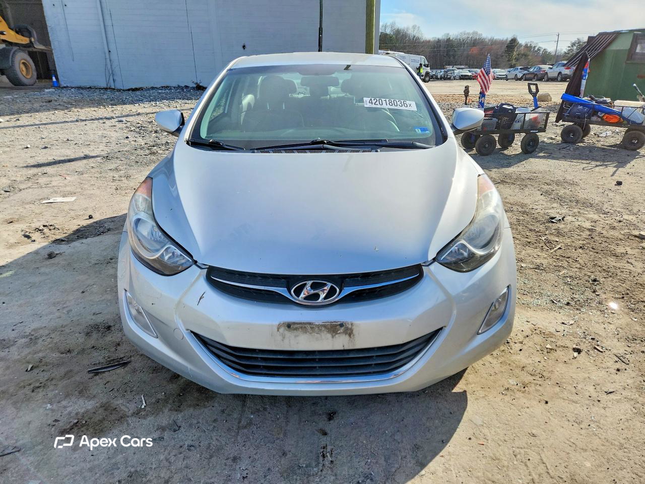 Hyundai Elantra 2013