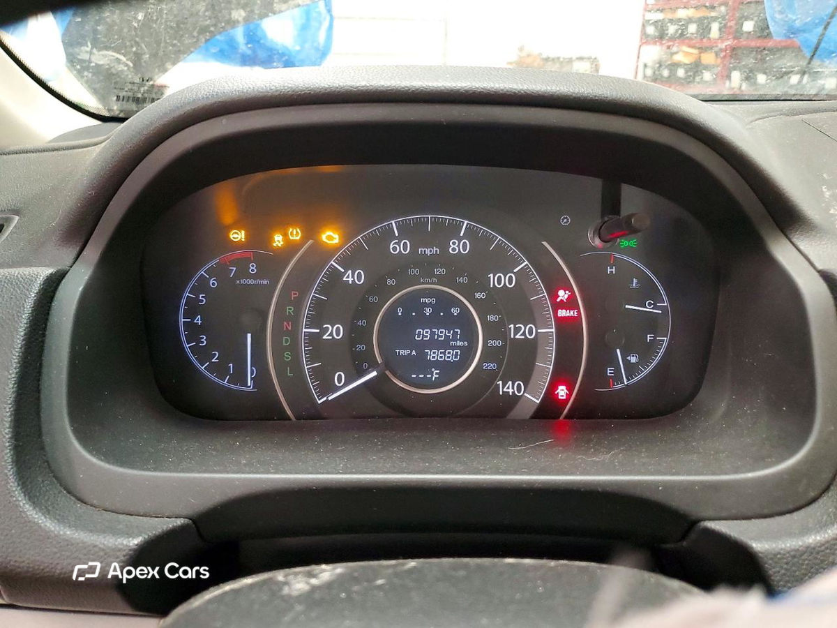 Honda CR-V 2016
